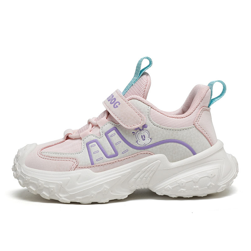 Детские кроссовки для бега BOBDOG, розовый 
Детские кроссовки для бега BOBDOG, розовый