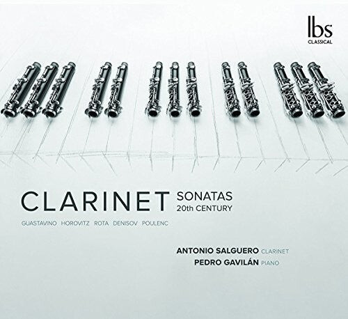 CD диск Salguero / Gavilan: Clarinet Sonatas 
CD диск Salguero / Gavilan: Clarinet Sonatas
