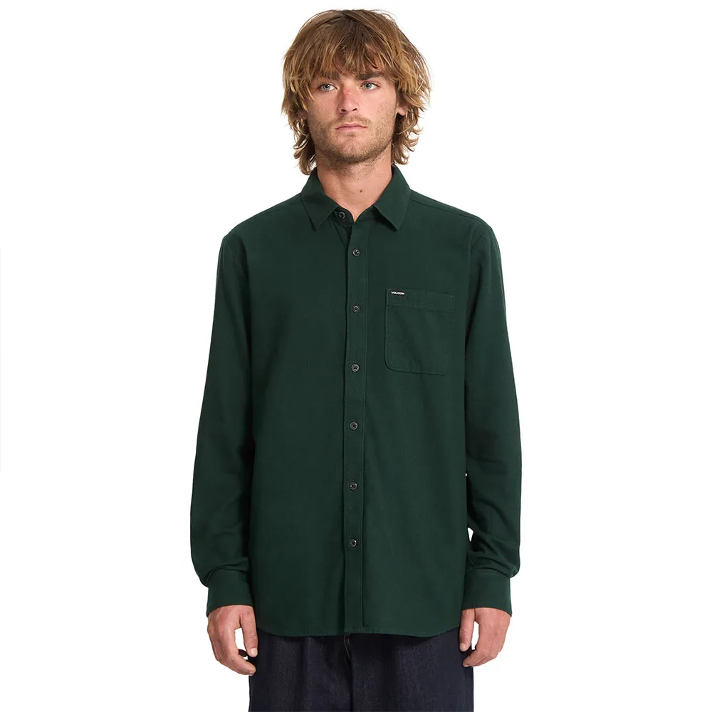 Рубашка с длинным рукавом Volcom Caden Solid, зеленый
Рубашка с длинным рукавом Volcom Caden Solid, зеленый