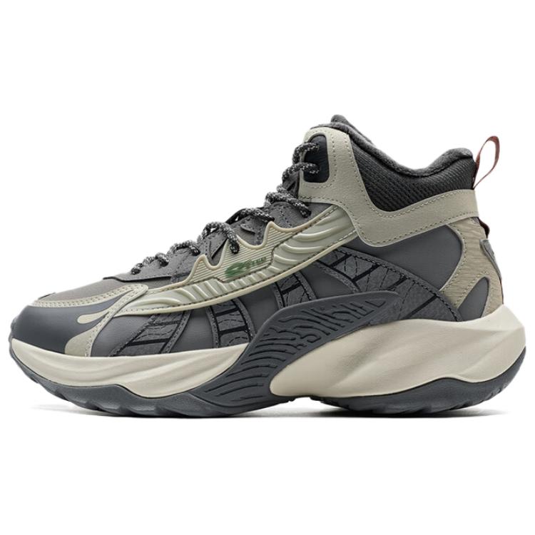 XTEP Кроссовки Crimson Flame 5.0 с противоскользящей подошвой, износостойкие, мужские, серо-бежево-черные
XTEP Кроссовки Crimson Flame 5.0 с противоскользящей подошвой, износостойкие, мужские, серо-бежево-черные