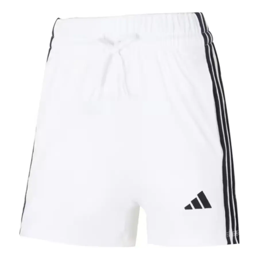 Шорты (WMNS) adidas 3-Stripes String Shorts 'White Black'
Шорты (WMNS) adidas 3-Stripes String Shorts 'White Black'