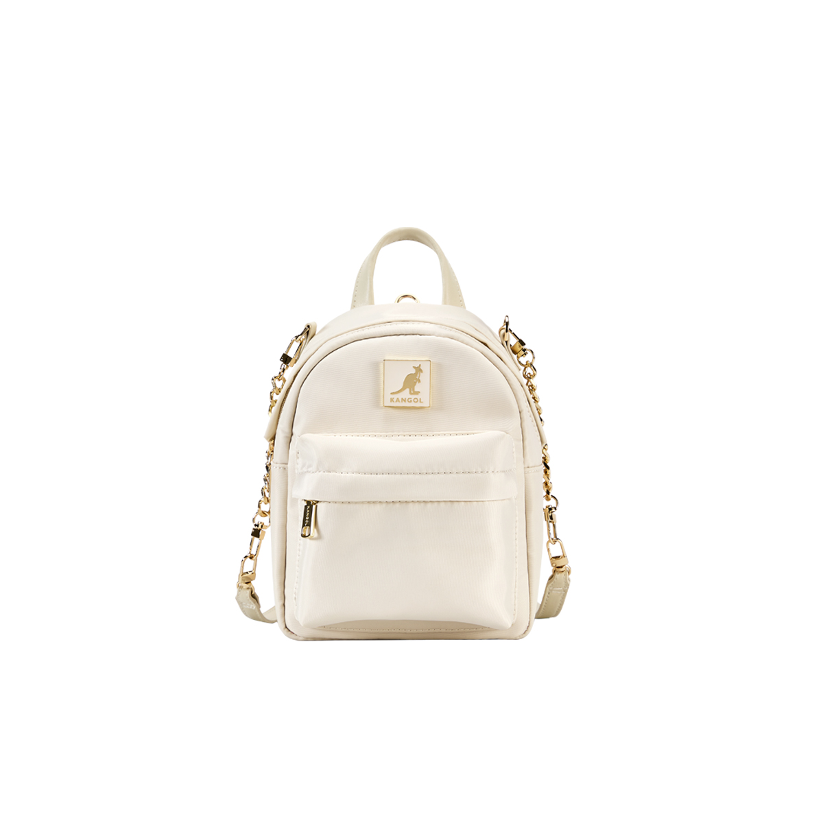 Рюкзак из ткани небольшого размера женский разноцветный KANGOL, розовый
Рюкзак из ткани небольшого размера женский разноцветный KANGOL, розовый