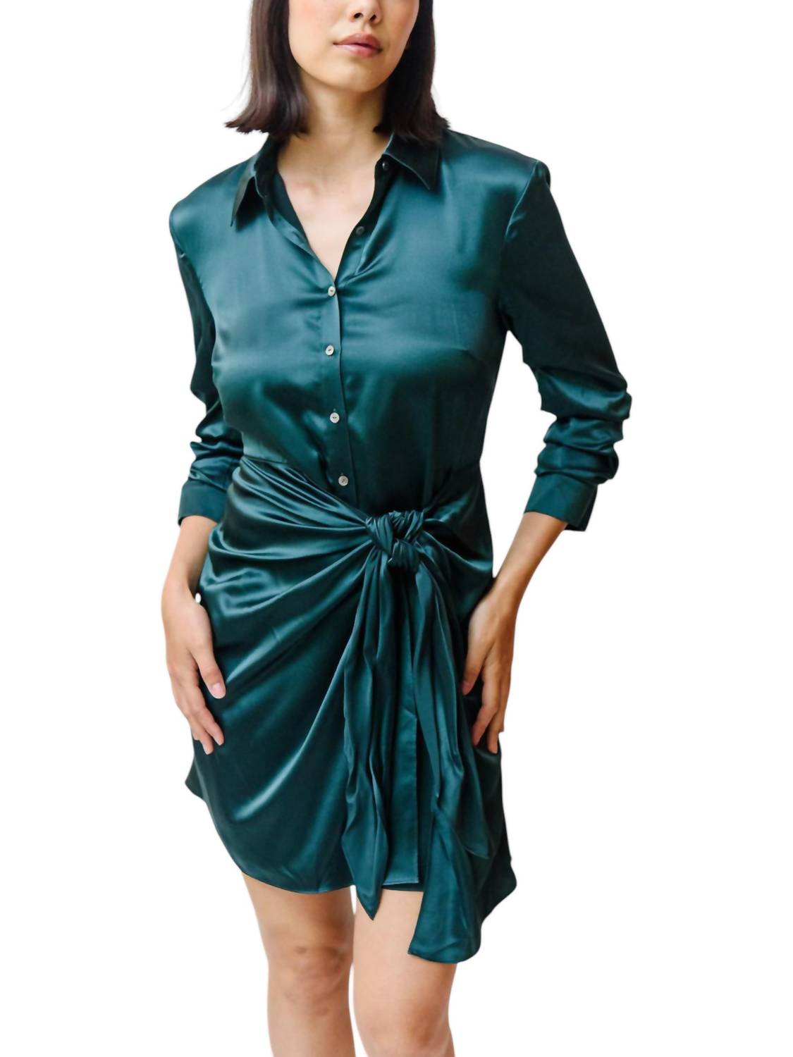 Мини-платье Jacey в цвете Evergreen cinq a sept
Мини-платье Jacey в цвете Evergreen cinq a sept