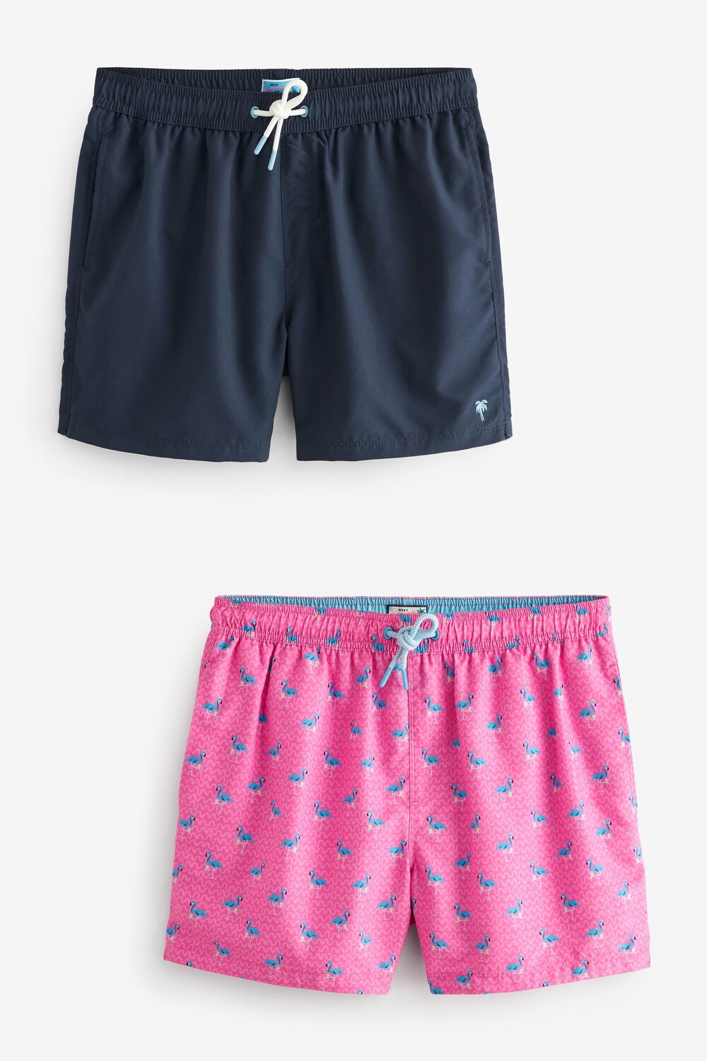 Две пары плавок-шорт Next, розовый
Две пары плавок-шорт Next, розовый