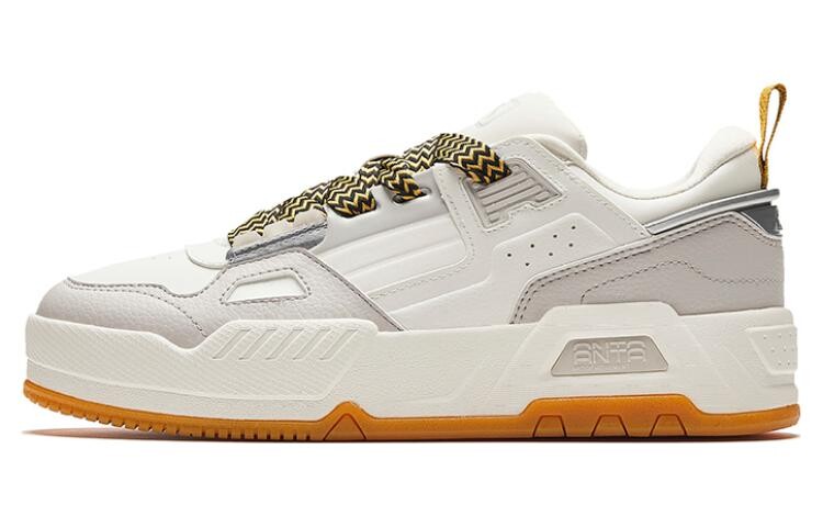 Кроссовки ANTA Skateboarding Shoes Men Low-top, белый/серый
Кроссовки ANTA Skateboarding Shoes Men Low-top, белый/серый