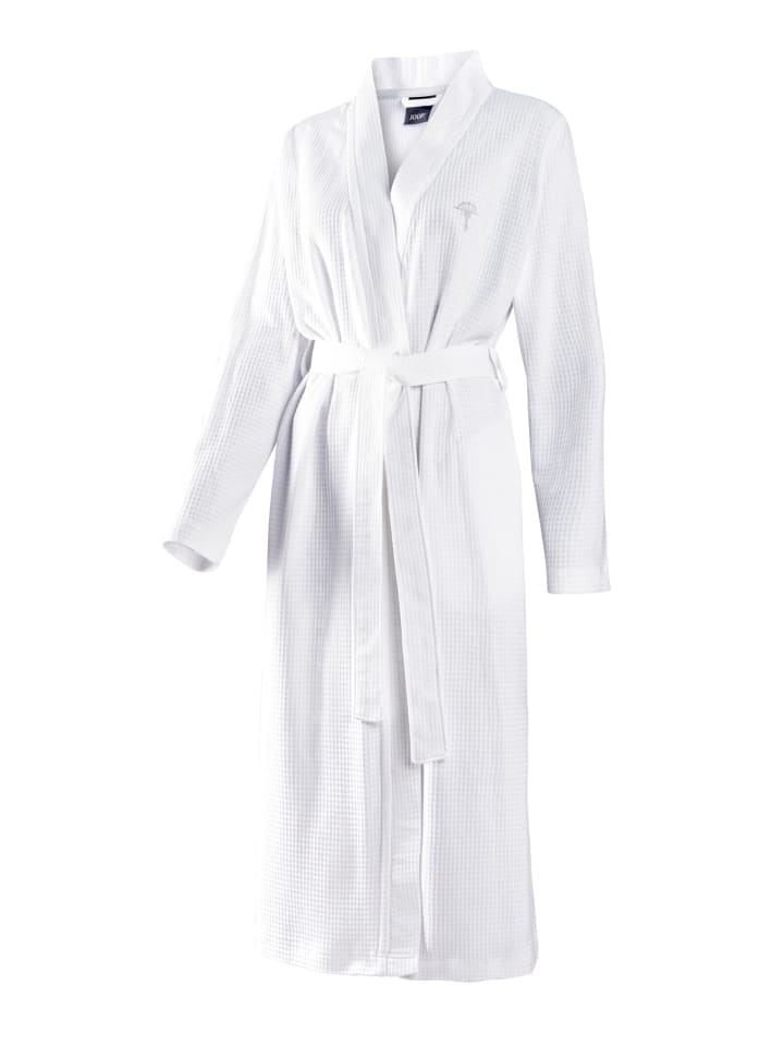 Халат JOOP!, цвет joop! bademantel uni piqué damen-kimono 48/50, weiß
Халат JOOP!, цвет joop! bademantel uni piqué damen-kimono 48/50, weiß