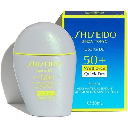 Abb Sports Bb Cream Spf50+ Очень темный водостойкий, Shiseido
Abb Sports Bb Cream Spf50+ Очень темный водостойкий, Shiseido