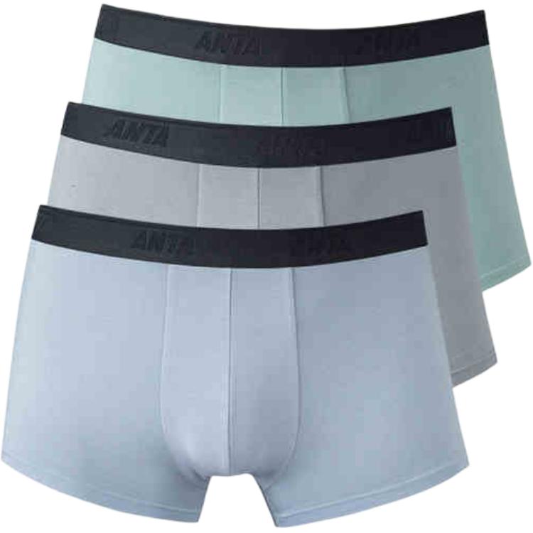 Трусы мужские Life Collection, 3 шт ANTA, зеленый/светло-голубой/металлический серый
Трусы мужские Life Collection, 3 шт ANTA, зеленый/светло-голубой/металлический серый