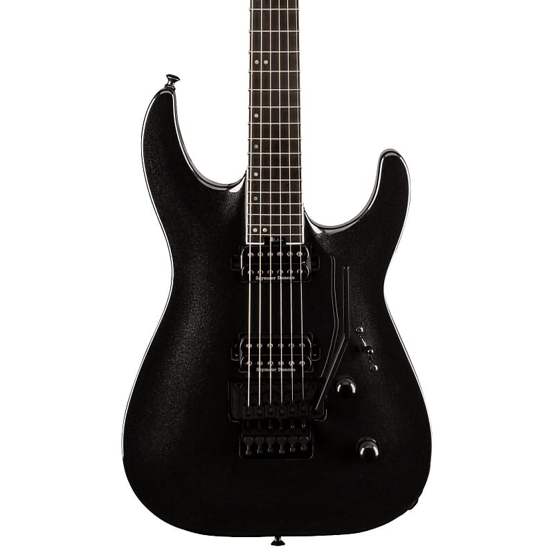 Электрогитара Jackson Pro Plus SRS Dinky Electric Guitar in Metallic Black 
Электрогитара Jackson Pro Plus SRS Dinky Electric Guitar in Metallic Black