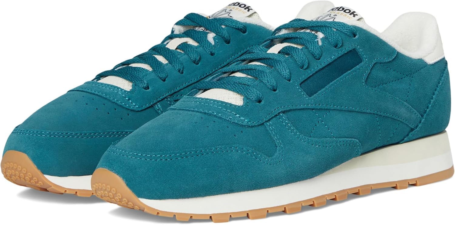 Кроссовки Reebok Unisex-Adult Classic Leather, бирюзовый
Кроссовки Reebok Unisex-Adult Classic Leather, бирюзовый