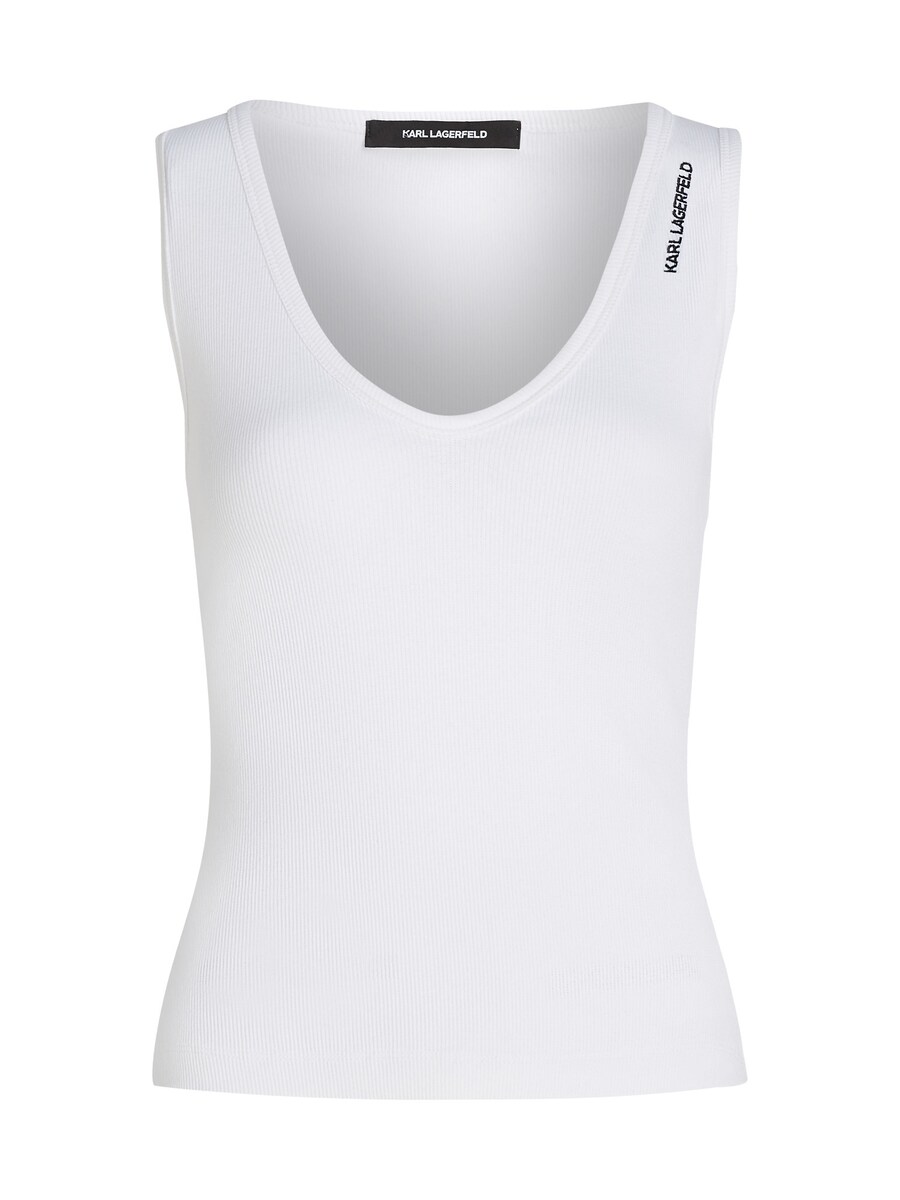 Топ Karl Lagerfeld, белый
Топ Karl Lagerfeld, белый