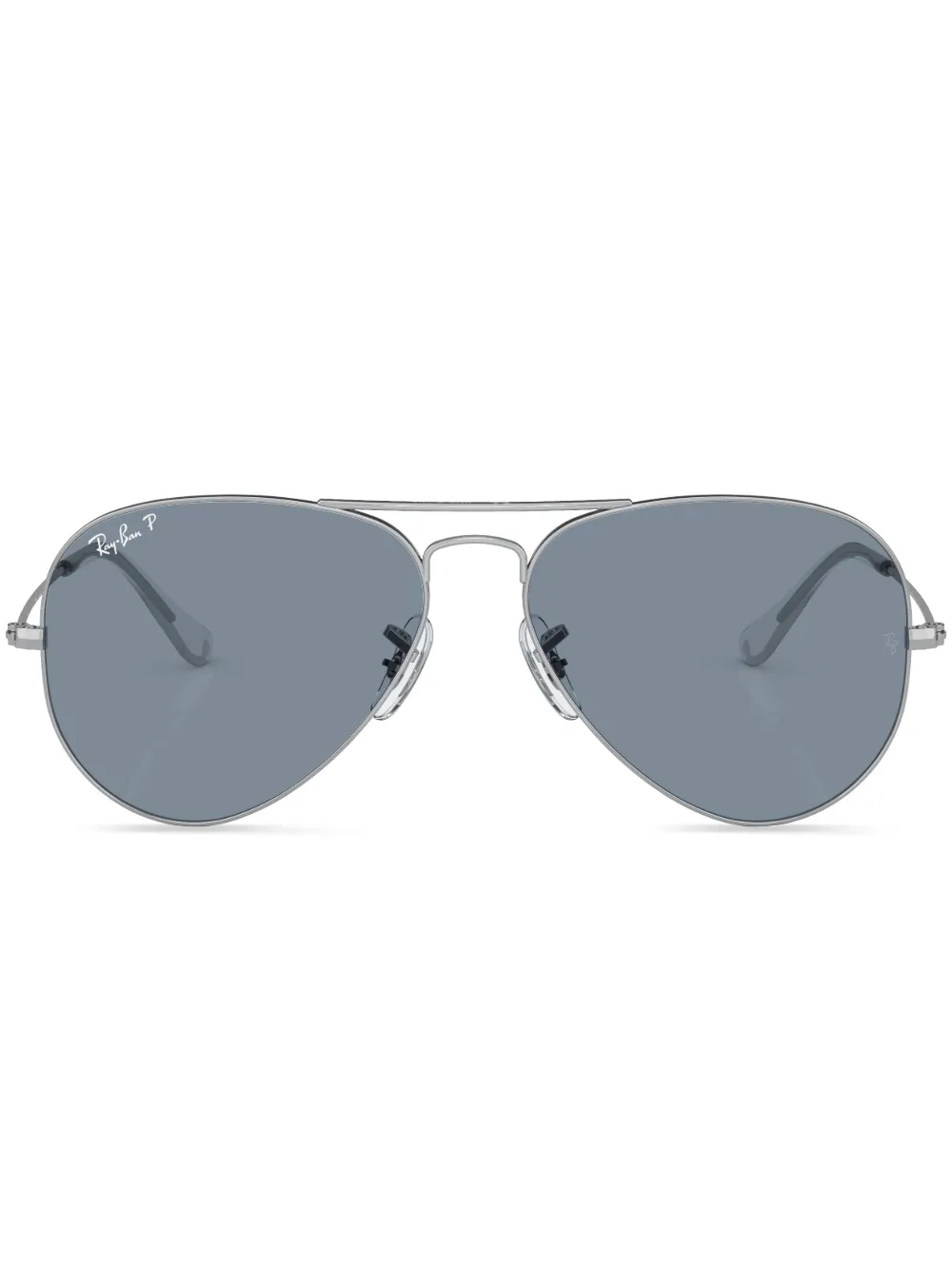 Солнцезащитные очки-авиаторы Aviator Classic Ray-Ban, серебряный
Солнцезащитные очки-авиаторы Aviator Classic Ray-Ban, серебряный