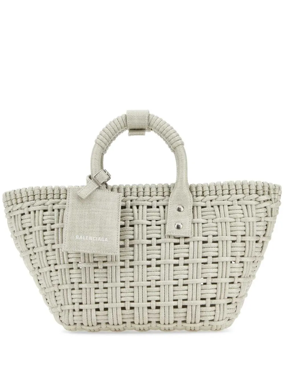 Сумка-тоут Bistro XS BALENCIAGA, белый
Сумка-тоут Bistro XS BALENCIAGA, белый