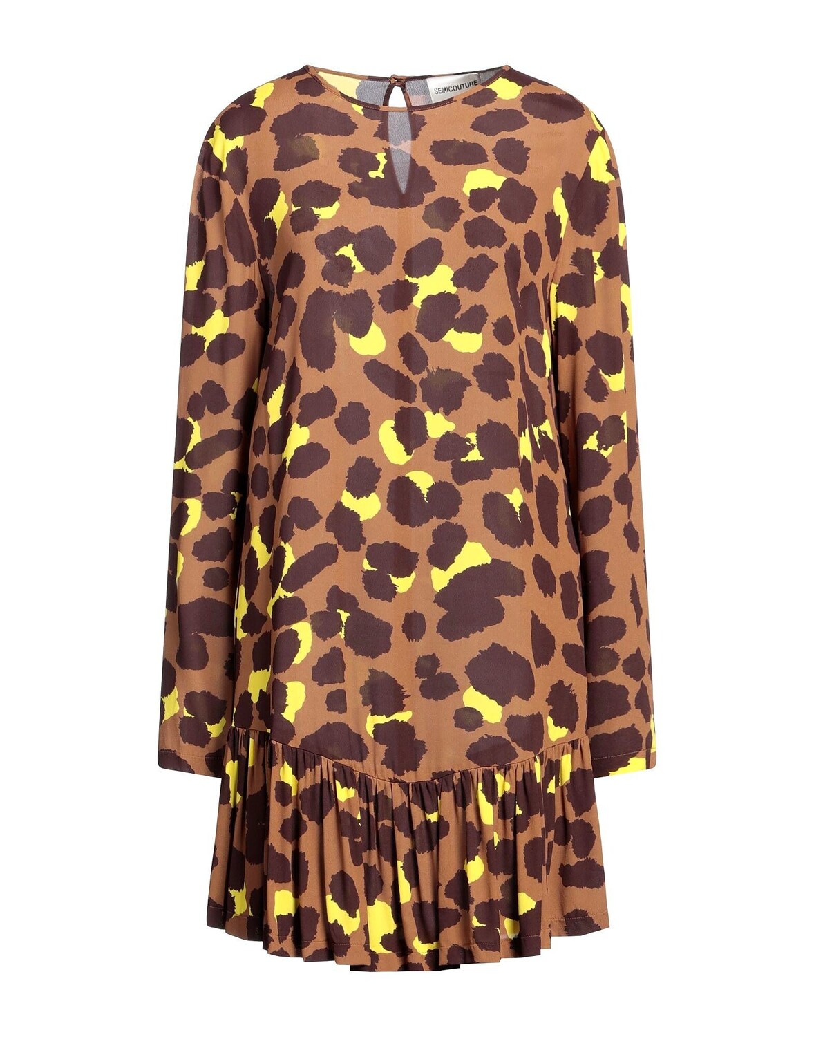 Платье Semicouture, коричневый
Платье Semicouture, коричневый