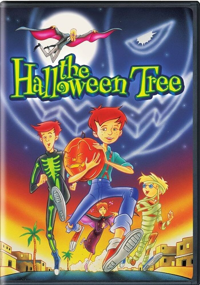 Диск DVD The Halloween Tree
Диск DVD The Halloween Tree