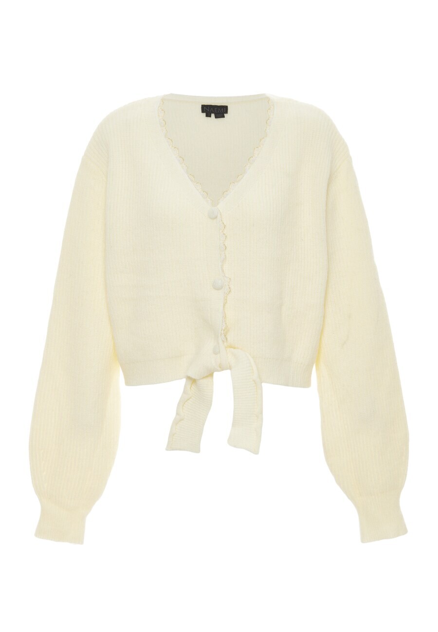 Вязаный кардиган Naemi, цвет Wool White
Вязаный кардиган Naemi, цвет Wool White