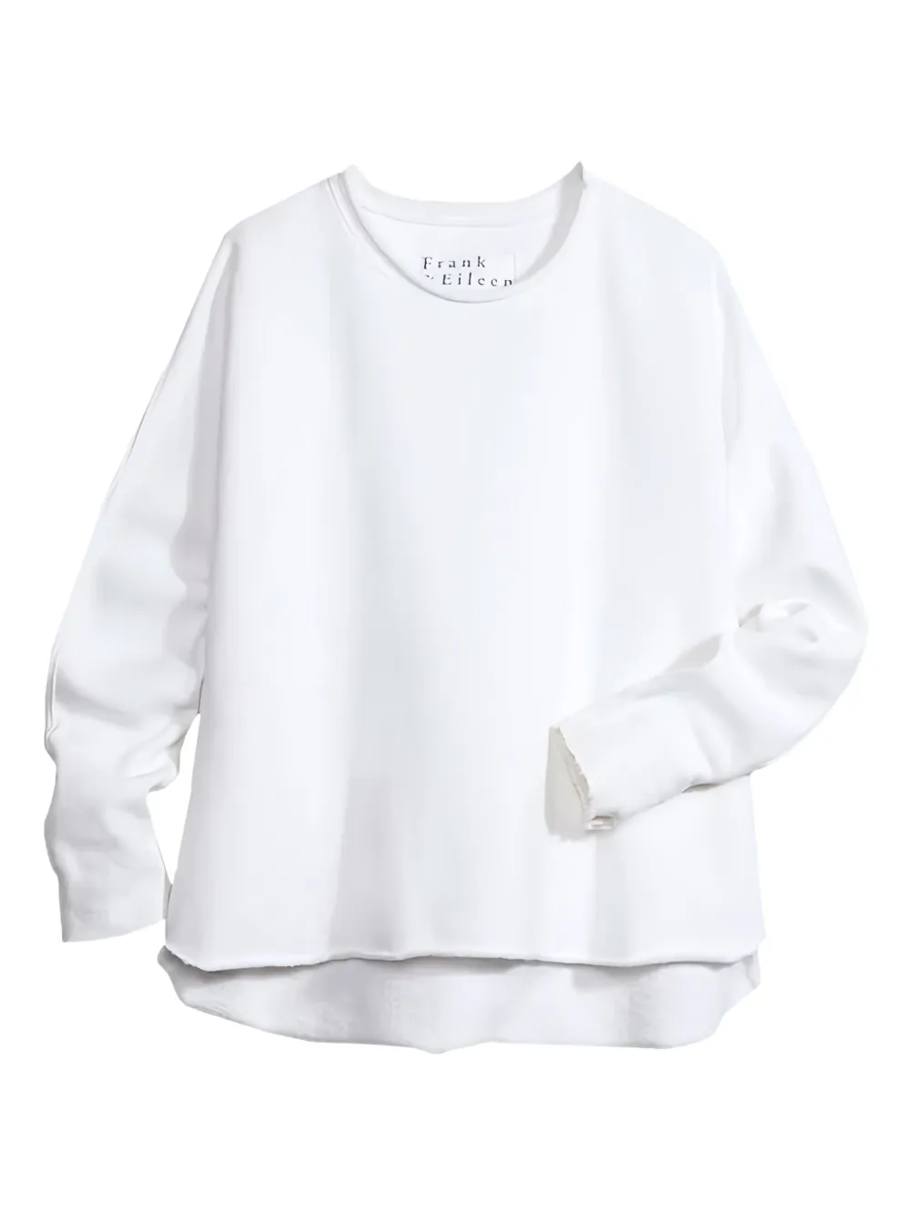 Толстовка с длинным рукавом Frank & Eileen, белый
Толстовка с длинным рукавом Frank & Eileen, белый
