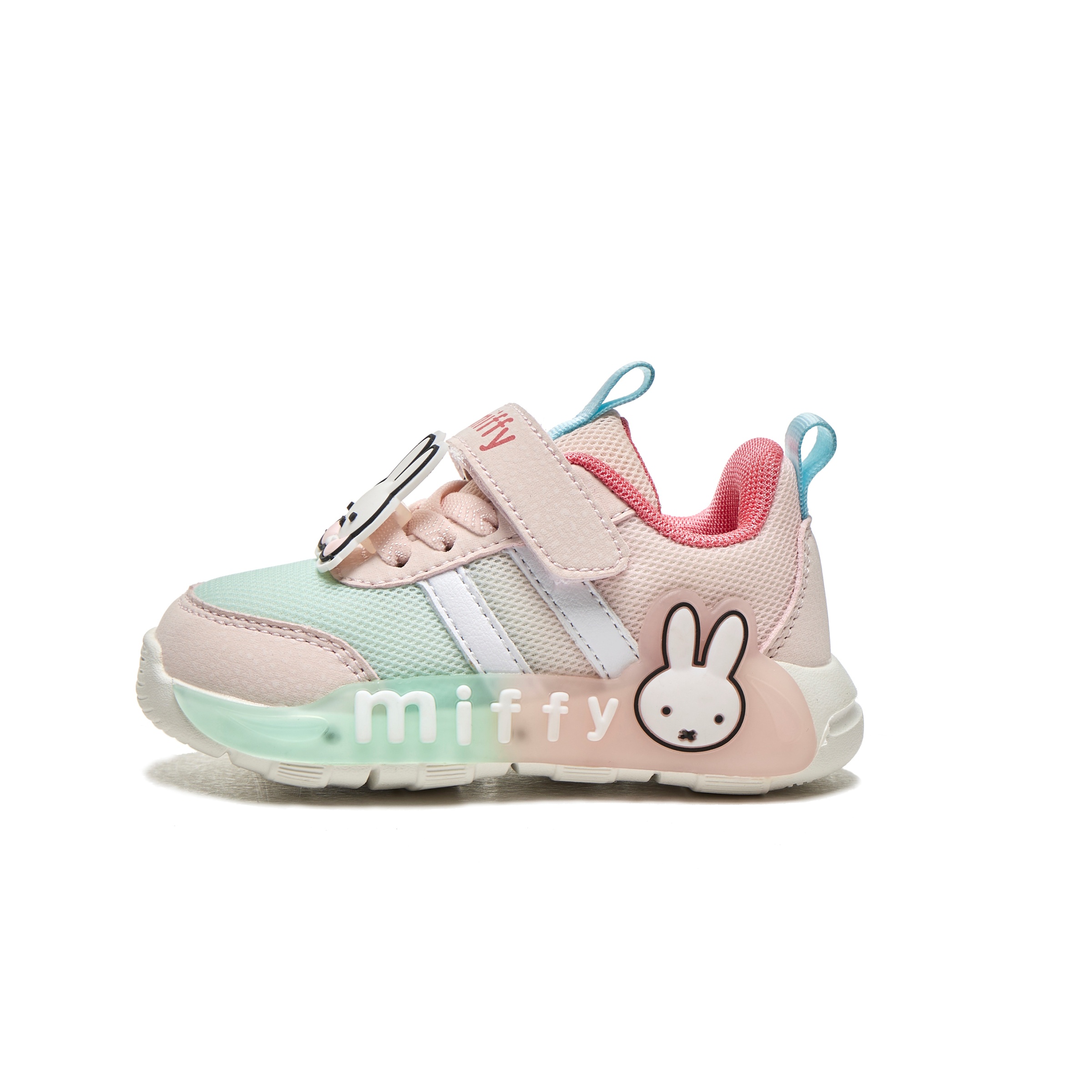 Нескользящие, устойчивые к истиранию, дышащие, низкие, детские кроссовки для повседневной жизни Miffy, розовый
Нескользящие, устойчивые к истиранию, дышащие, низкие, детские кроссовки для повседневной жизни Miffy, розовый