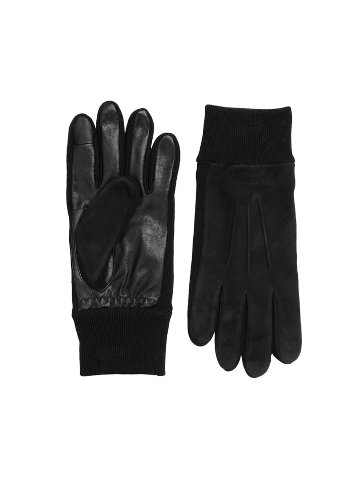 Marc O'Polo Кожаные перчатки черного цвета
Marc O'Polo Кожаные перчатки черного цвета