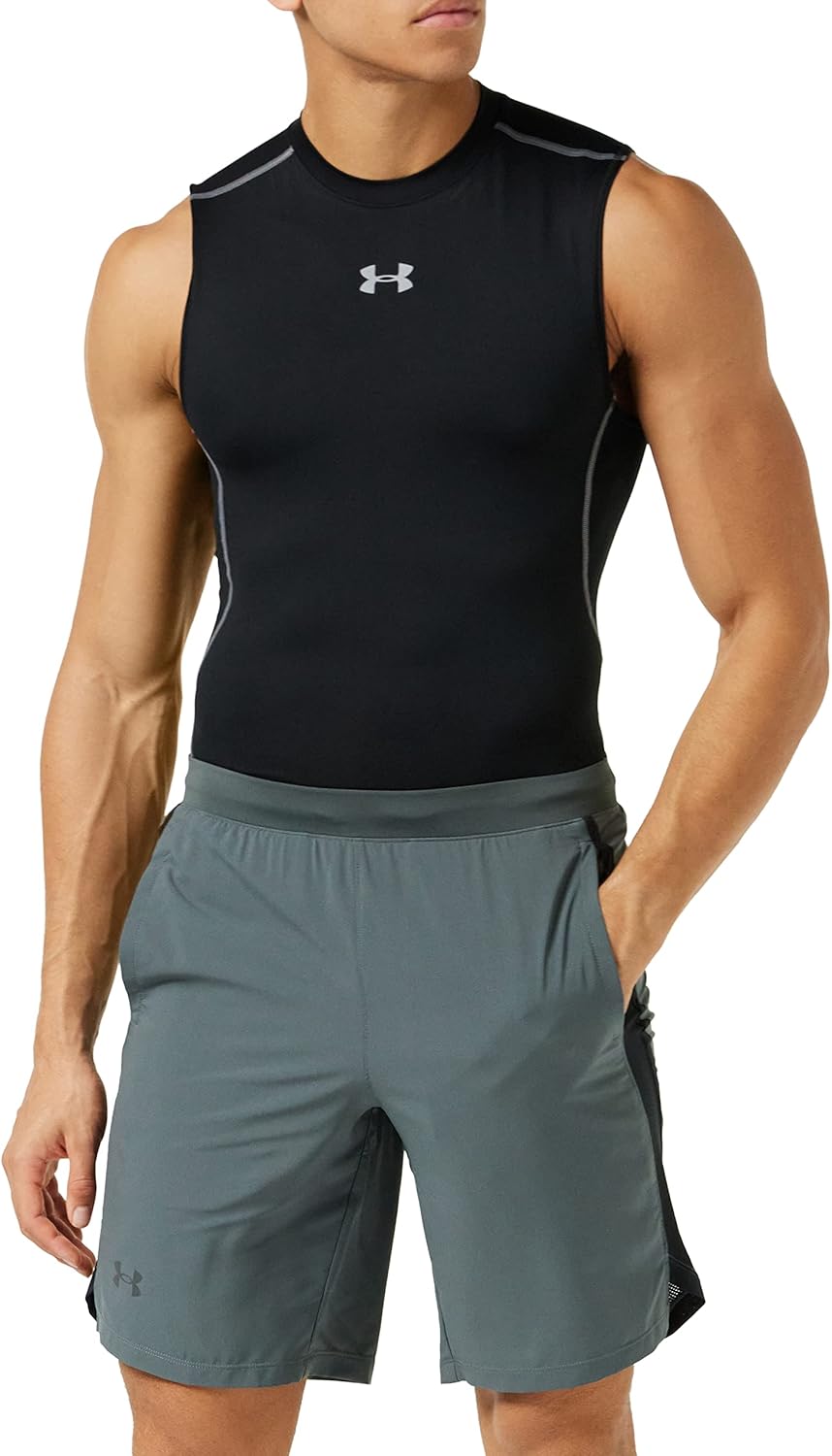 Шорты Under Armour Launch Run 9-inch, Pitch Gray (012)/Reflective
Шорты Under Armour Launch Run 9-inch, Pitch Gray (012)/Reflective