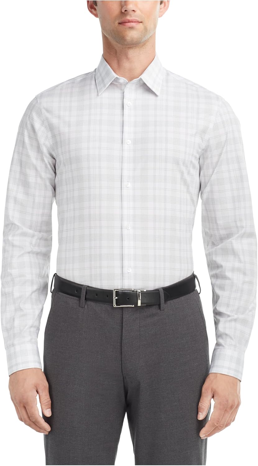 Мужская рубашка Calvin Klein, не требующая глажки, эластичная, приталенная, в клетку, Multi Navy
Мужская рубашка Calvin Klein, не требующая глажки, эластичная, приталенная, в клетку, Multi Navy