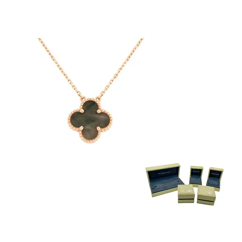 Ожерелье из белого золота 585 пробы для женщин Rose Gold Van Cleef & Arpels, розовое золото
Ожерелье из белого золота 585 пробы для женщин Rose Gold Van Cleef & Arpels, розовое золото