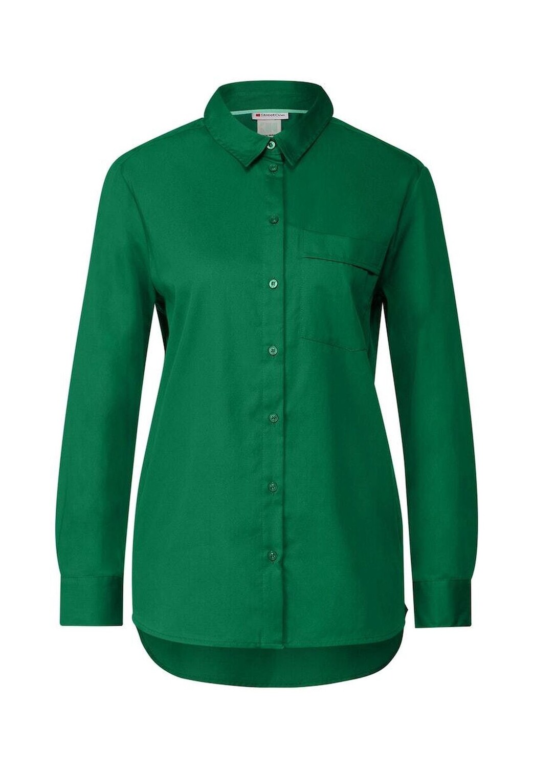 Блузка с длинными рукавами Street One, цвет Brisk Green
Блузка с длинными рукавами Street One, цвет Brisk Green