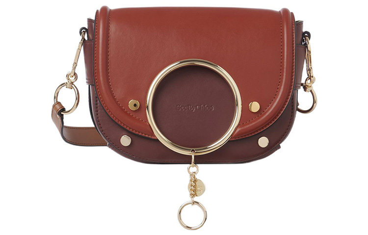 See By Chloe Гладкая кожаная сумка через плечо женская красная
See By Chloe Гладкая кожаная сумка через плечо женская красная