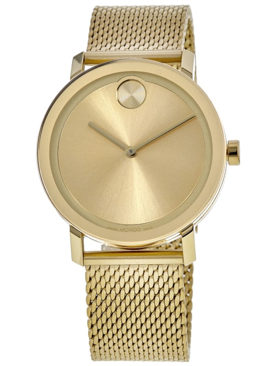 Movado Bold Evolution светло-золотой циферблат позолоченные стальные мужские часы 3600791
Movado Bold Evolution светло-золотой циферблат позолоченные стальные мужские часы 3600791