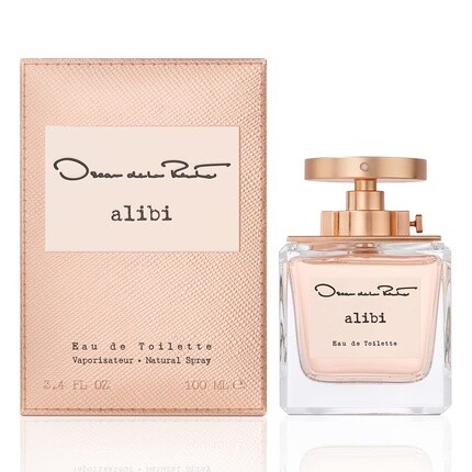 Oscar De La Renta Alibi Eau De Toilette 3.4 Fl Oz
Oscar De La Renta Alibi Eau De Toilette 3.4 Fl Oz