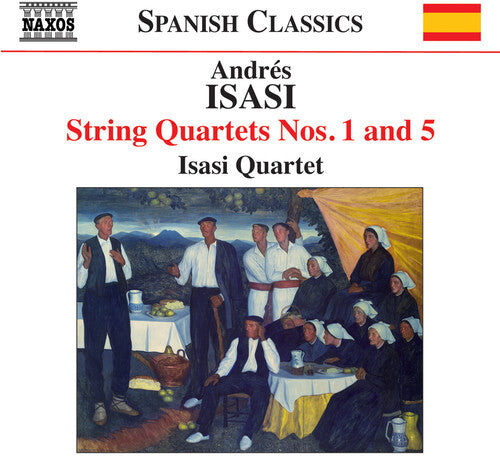 CD диск Isasi Quartet / Isasi Quartet: String Quartets 3
CD диск Isasi Quartet / Isasi Quartet: String Quartets 3