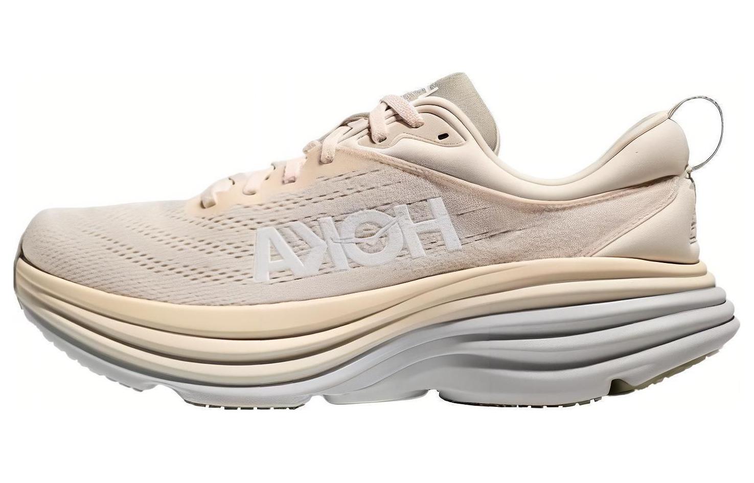 Bondi 8 Oat Milk Barley HOKA ONE ONE, экрю
Bondi 8 Oat Milk Barley HOKA ONE ONE, экрю