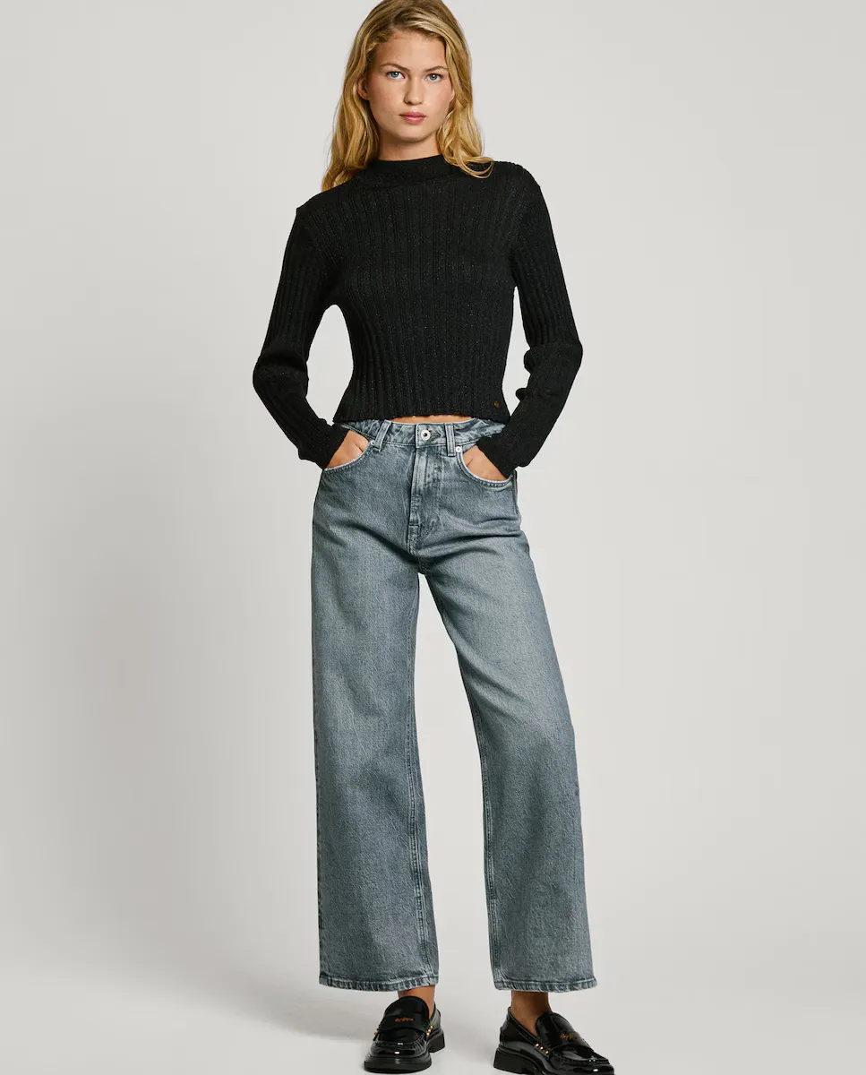 Прямые джинсы Lexa для женщин с высокой посадкой, эффектом потертостей и дефектом Pepe Jeans, серый
Прямые джинсы Lexa для женщин с высокой посадкой, эффектом потертостей и дефектом Pepe Jeans, серый