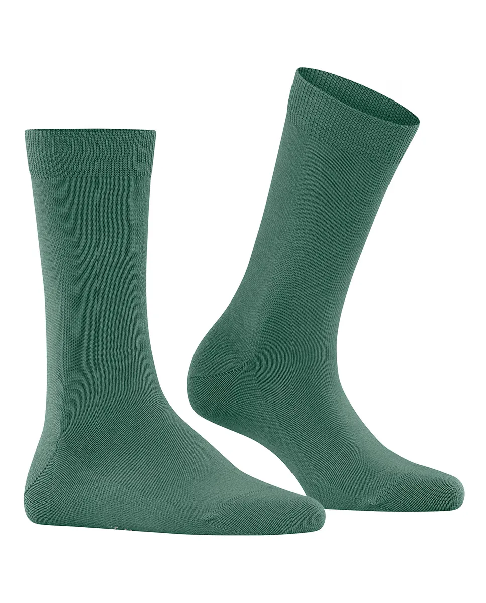 Базовый женский носок Falke, зеленый 
Базовый женский носок Falke, зеленый