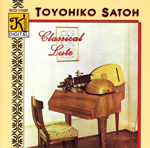 CD диск Satoh: Bach/Visse/Weiss : Classical Lute
CD диск Satoh: Bach/Visse/Weiss : Classical Lute