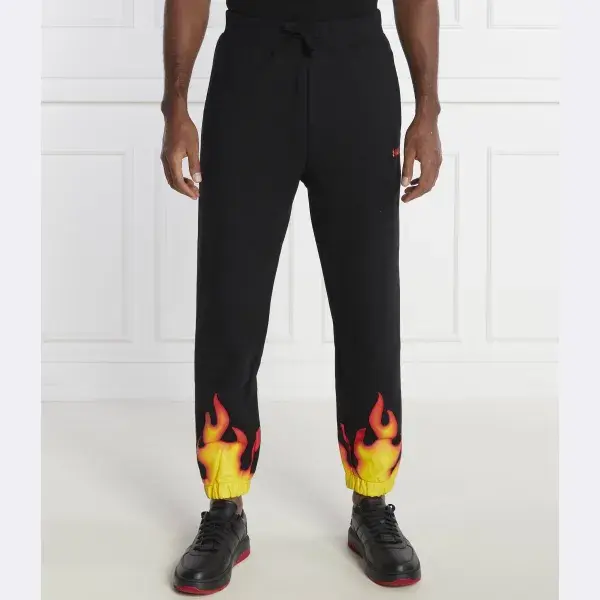 Спортивные брюки Doblo стандартного кроя Hugo, черный
Спортивные брюки Doblo стандартного кроя Hugo, черный