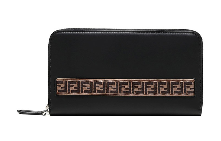 FENDI Кожаный кошелек мужской черный/коричневый
FENDI Кожаный кошелек мужской черный/коричневый