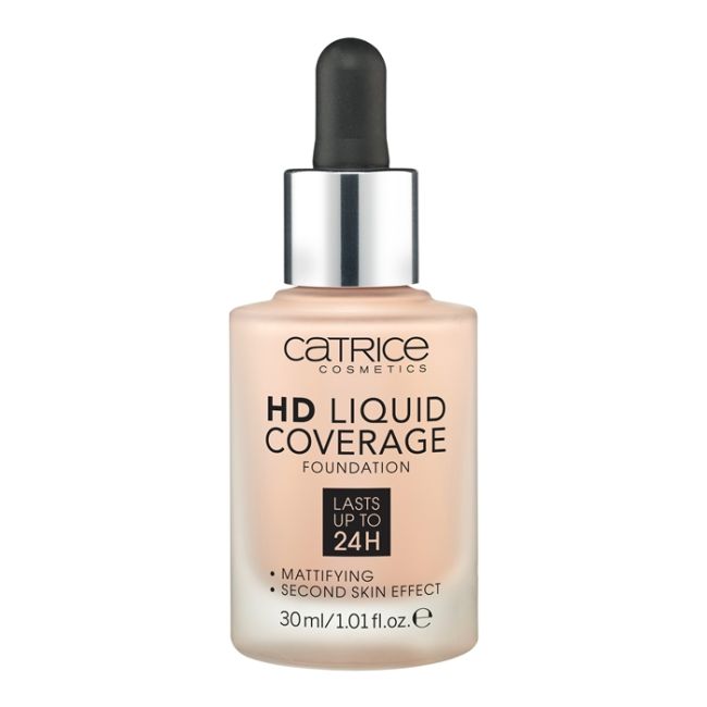 Жидкая тональная основа HD Catrice, цвет 010 light beige, 30 мл
Жидкая тональная основа HD Catrice, цвет 010 light beige, 30 мл