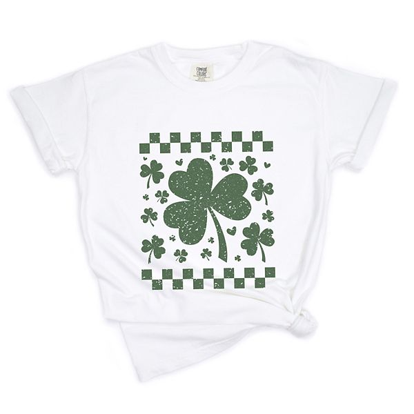 Футболка Clovers checkered distressed с принтом Simply Sage Market, White, Белый, Футболка Clovers checkered distressed с принтом Simply Sage Market, White
Футболка Clovers checkered distressed с принтом Simply Sage Market, White, Белый, Футболка Clovers checkered distressed с принтом Simply Sage Market, White
