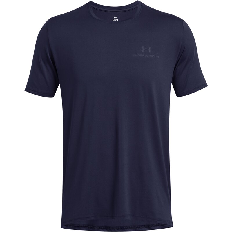 Shirt ua rush energy ss Under Armour, синий
Shirt ua rush energy ss Under Armour, синий