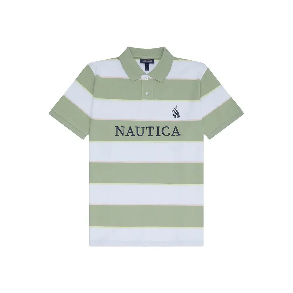 Поло с коротким рукавом Nautica N1I00958, зеленый
Поло с коротким рукавом Nautica N1I00958, зеленый