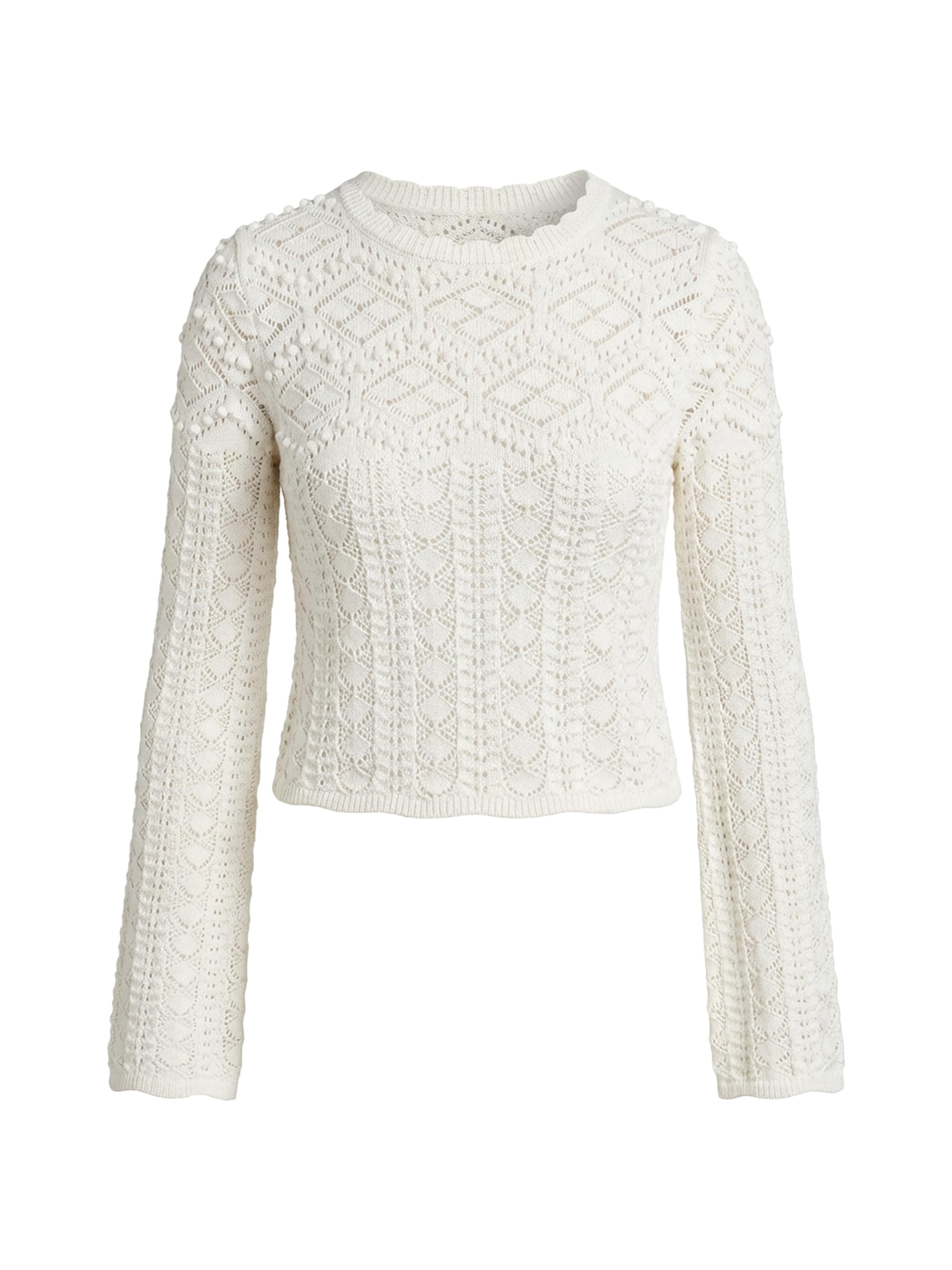 Studioselect Свитер 'Promise' из шерсти белый
Studioselect Свитер 'Promise' из шерсти белый