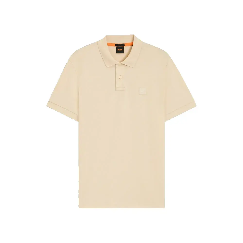 Поло с коротким рукавом BOSS Passenger, бежевый
Поло с коротким рукавом BOSS Passenger, бежевый
