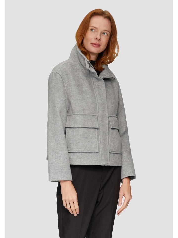 Куртка sOliver langarm, серый
Куртка sOliver langarm, серый