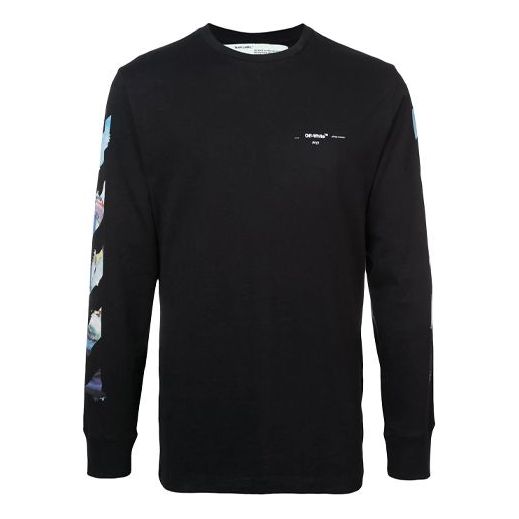 Толстовка c/o virgil abloh men's black diag arrows long sleeve t-shirt Off-White, черный
Толстовка c/o virgil abloh men's black diag arrows long sleeve t-shirt Off-White, черный