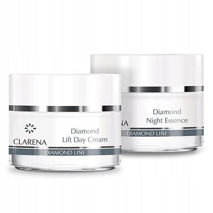Набор дневных и ночных кремов Diamond Lift Day Cream 50 мл + Diamond Night Essence 50 мл, Clarena
Набор дневных и ночных кремов Diamond Lift Day Cream 50 мл + Diamond Night Essence 50 мл, Clarena
