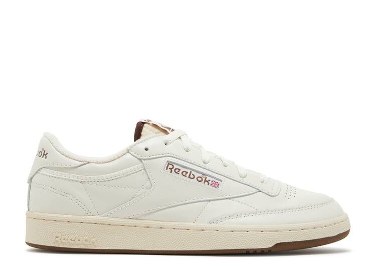 Кроссовки Reebok CLUB C 85 VINTAGE, белый/коричневый
Кроссовки Reebok CLUB C 85 VINTAGE, белый/коричневый
