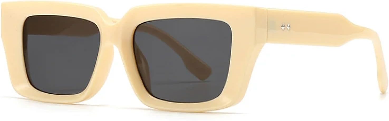 Солнцезащитные очки с защитой от УФ-излучения UV400 для женщин и мужчин | Прозрачные градиентные линзы конфетных цветов | Для занятий спортом на открытом воздухе DSVIGF, Beige Gray
Солнцезащитные очки с защитой от УФ-излучения UV400 для женщин и мужчин | Прозрачные градиентные линзы конфетных цветов | Для занятий спортом на открытом воздухе DSVIGF, Beige Gray