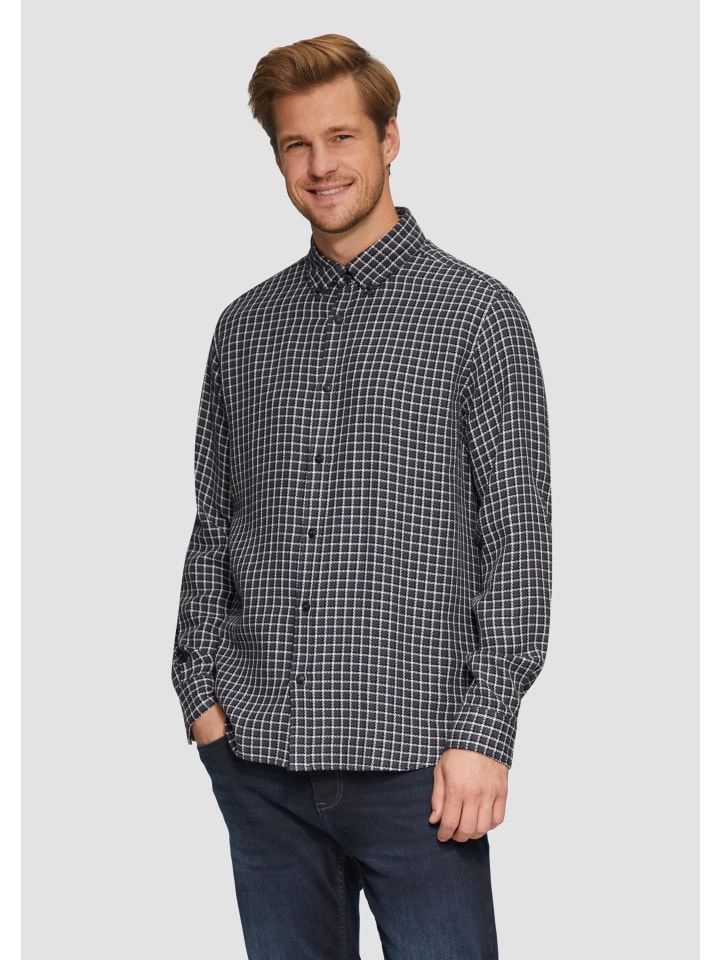 Рубашка s.Oliver Hemd langarm, серый
Рубашка s.Oliver Hemd langarm, серый