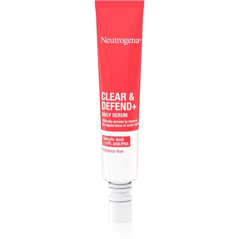 Сыворотка для лица Clear & Defend + Daily SerumБренд Neutrogena Inna Marka, Сыворотка для лица Clear & Defend + Daily Serum<br>Бренд Neutrogena Inna Marka 
Сыворотка для лица Clear & Defend + Daily SerumБренд Neutrogena Inna Marka, Сыворотка для лица Clear & Defend + Daily Serum<br>Бренд Neutrogena Inna Marka